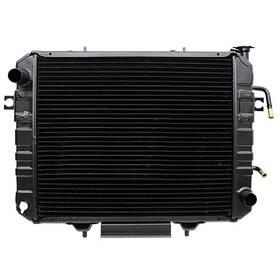 16410-u2000-71 Aftermarket Fits Toyota Forklift Radiator Without Il Cooler
