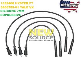 5800789-01 Aftermarket 1652460 Hyster Yale Ignition Wire Set Silicone Supressive 7mm