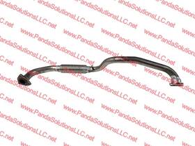17401-26620-71 Aftermarket Exhaust Pipe For Toyota Forklift 17401-2662071 174012662071