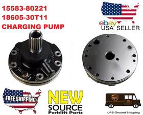 15583-80221 Aftermarket 18605-30t11 Tcm Forklift Charging Pump Ships Ups Cp008