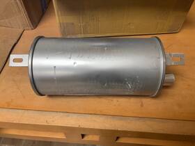 Hy2021354 Aftermarket 2021354 Muffler For Hyster Forklift With Minor Scratches