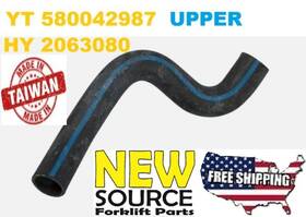 580042987 Aftermarket 2063080 Yale Hyster Upper Radiator Hose