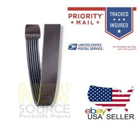 5800609-84 Aftermarket 2063465 Hyster Yale Serpentine Belt With Mazda 2.2l Engine