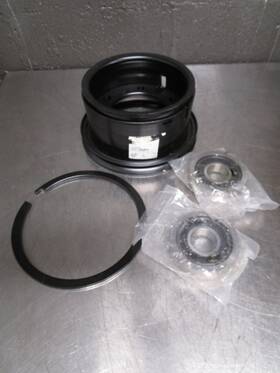 2070081 Aftermarket Hyster Rim Steer Wheel Tire Size 600 X 9 4.0x9 6 Hole H50ft H50xt