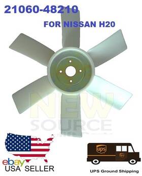 21060-49001 Aftermarket 21060-48210 Radiator Fan For Nissan H20 Hr005