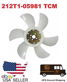 212t1-05981 Aftermarket Fan Blade Tcm Forklifts Reinforced Hr006 Ups