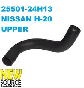 21501-24h13 Aftermarket Radiator Upper Hose For Nissan H20 Engine Forklifts