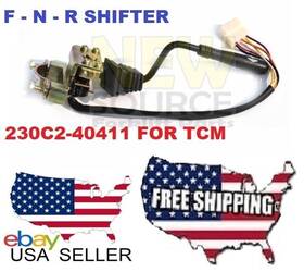 230c2-40411 Aftermarket Tcm Front-neutral-reverse Shifter Switch 6 Pins Fnr009