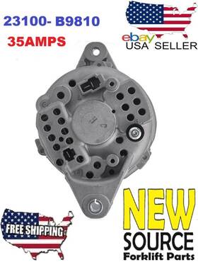 23100-b9810 Aftermarket For Nissan A15 H20 P40 Tb42 Alternator 35a 14597n Al023