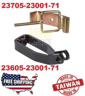 23705-23001-71 Aftermarket 23605-23001-71 Clevis Toggle Clamp Toyota Forklifts Set