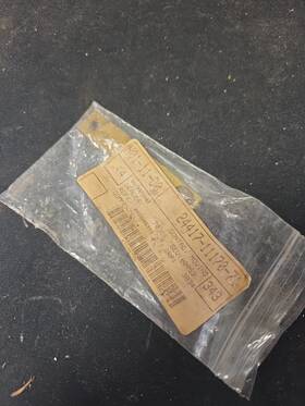 24417-11170-71 Aftermarket New Moving Contact #24417-11170-71 For Toyota Forklift