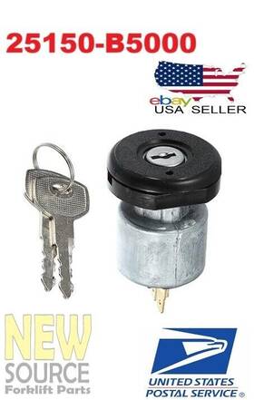 25150-b9800 Aftermarket 25150-b5000 Ignition Switch For Nissan To038
