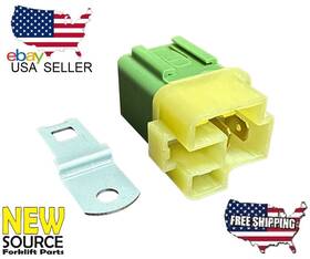 26062-42881 Aftermarket Tcm Forklift Power Relay With Bracket 12 Volts Re054