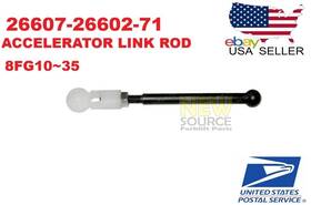 26607-26602-71 Aftermarket Accelerator Link Rod Toyota Forklift 8 Series