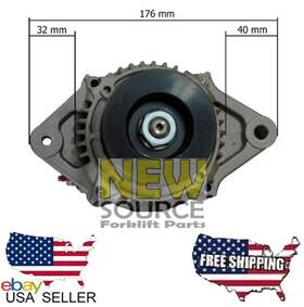 27060-78156-71 Aftermarket 27060-ub030 Toyota 4y Forklifts Alternator 12v 50a Al005