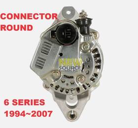 27060-78305-71 Aftermarket 27070-23041-71 Toyota Forklift Gmv6 4.3l 262 Alternator 50a Al015