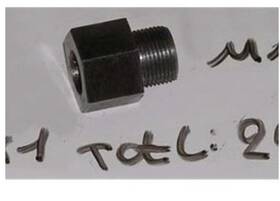 2775973 Aftermarket Clark Forklift Brake Master Cylinder Adapter