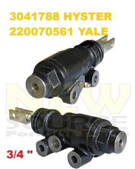 220070561 Aftermarket 3041788 Hyster Yale Forklifts Master Cylinder 3/4 Inch Rf053