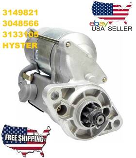 3133105 Aftermarket 3149821 3048566 Hyster Forklift Starter Motor Mp005 100% Brand New