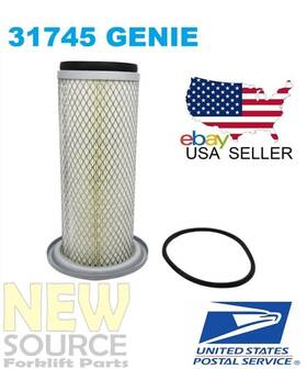 7017938 Aftermarket 31745 Gt Genie Lift 119931 Skyjack Air Cleaner Fa092