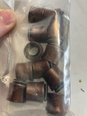 32a04-02801 Aftermarket Forklift Valve Seal Replacement Mitsubishi/caterpillar Pack Of 12