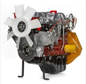 32b00-22870 Aftermarket Forklift Complete Engine Mitsubishi S6s New