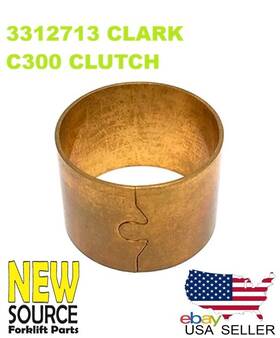 3312713 Aftermarket Clark C300 Forklift Clutch Bushing Bronze 1 X 1/1 6 3/4 Inch