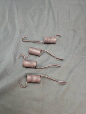 198007 Aftermarket 345949 Caterpillar Hyster Spring 1-1/4ftft Coil 4ftft Length Qty 4