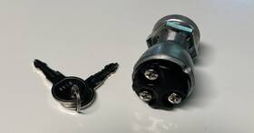 35025 Aftermarket New Ignition Switch 3-pole Electric #35025 For Forklift Universal