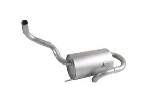 3ea-03-a5110 Aftermarket Komatsu Forklift Exhaust Muffler For Fg18ht-16