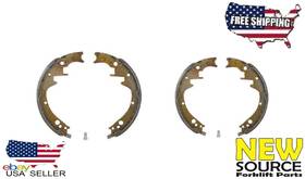 3ea-30-1144c Aftermarket 3ea-30-1145c Komatsu Forklift Set Of 4 Brake Shoes Pins Sf001