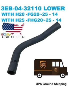 3eb-04-32110 Aftermarket Komatsu Lower Hose Fg20 25 -14 With H20 H25 Nissan Engines
