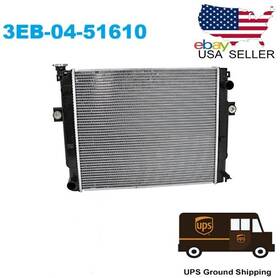 3eb-04-51610 Aftermarket Radiator Komatsu With Nissan K21 Rdk017