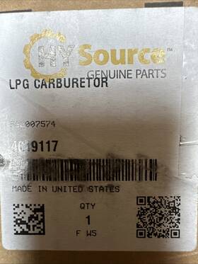 4019117 Aftermarket Hyster Carburetor S120ft