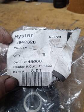 Aftermarket 4042328 Hyster Pulley Belt Tensioner