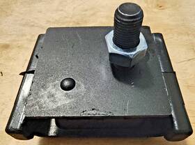 41261-23322-71 Aftermarket Toyota Forklift Mount Engine Higth Quality