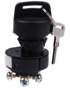 4360471 Aftermarket Jlg Scissor Lift Ignition Switch Replacement For Multiple Models