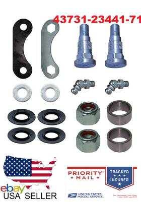 43731-23441-71 Aftermarket Toyota Forklift Tie Rod Kit Complete With Pin Tierod1ty