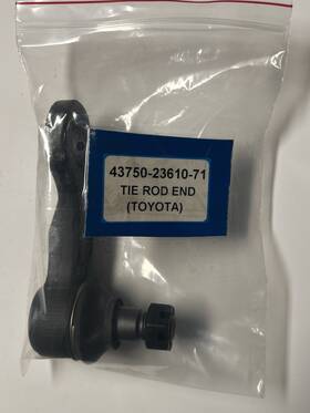 43750-23610-71 Aftermarket New Tie-rod End Assy R/h #43750-23610-71 For Toyota Forklift 6 Series