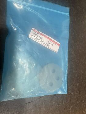 4520-688 Aftermarket Taylor Forklift Friction Pad Kit