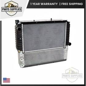 4603554 Aftermarket Radiator For Hyster Forklift S40ft S50ft S60ft S70ft Fits Gm 2.4l Engine