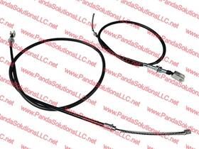 Aftermarket 47404-36601-71 And 47405-36601-71 Parking Brake Cable Assembly For Toyota Forklift