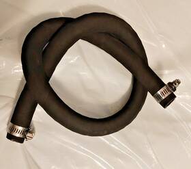 Aftermarket 5/8x36 Forklift Lpg Vapor Hose Universal With Clamp 5/8x 36 Inch Long High Quality