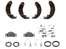 Aftermarket 50-8fgcu20-bk Brake Shoe Kit For Toyota Forklift 50-8fgcu20. Springs Adjuster Cable Oil Seal