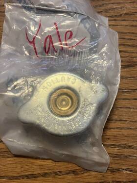 505972563 Aftermarket Radiator Cap Yale Doosan-daewoo Forklift 15lb
