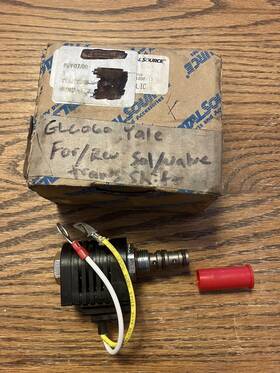 520052876 Aftermarket New - Yale Shift Solenoid Valve Transmission Forward Or Reverse