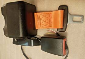 53740-unl8g-71 Aftermarket Toyota Forklift Seat Belt With Activator Switch New