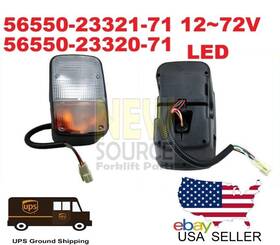 56550-23320-71 Aftermarket Led Power 12 24 36 48 56 72 Volts