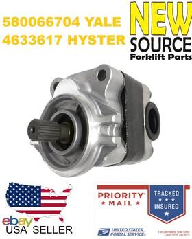 580066704 Aftermarket Yale 4633617 Hyster New Hydraulic Pump Hp016