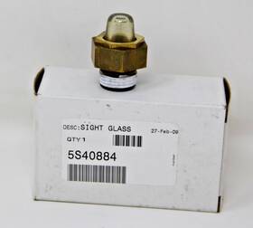 5s40884 Aftermarket Safety Sight Glass Assembly Threaded Fits Radiator And Surge Tank